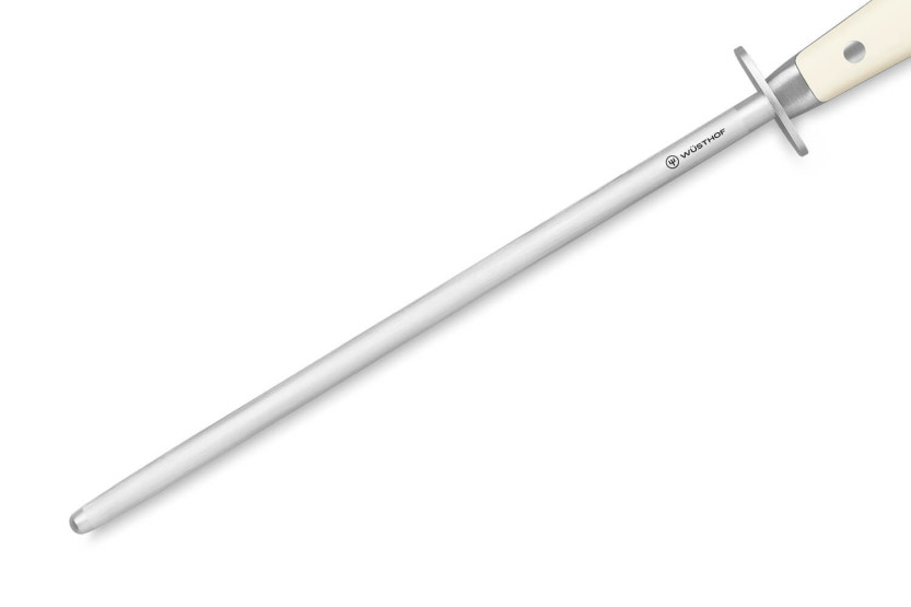 Wüsthof Classic Ikon hvidt slibestål med standardkorn 26 cm