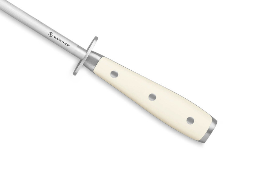 Wüsthof Classic Ikon hvidt slibestål med standardkorn 26 cm