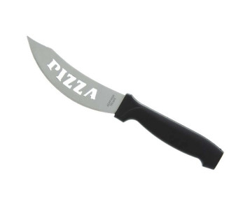 Ruostumattomasta teräksestä valmistettu pizzaveitsi