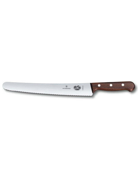 Victorinox Pastry / Catering Knife - 26 cm savtakket blad - ahornhåndtag