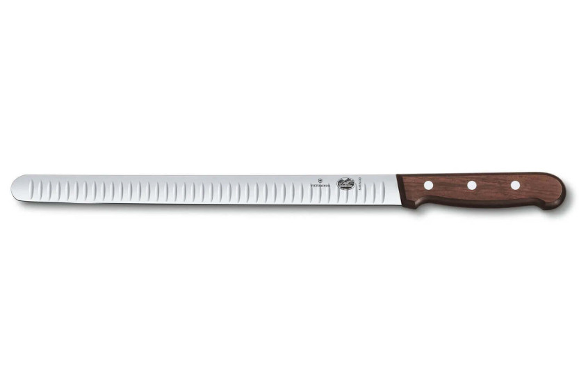 Victorinox skinke/lakskniv - 30 cm med grantonskær - ahornskæfte