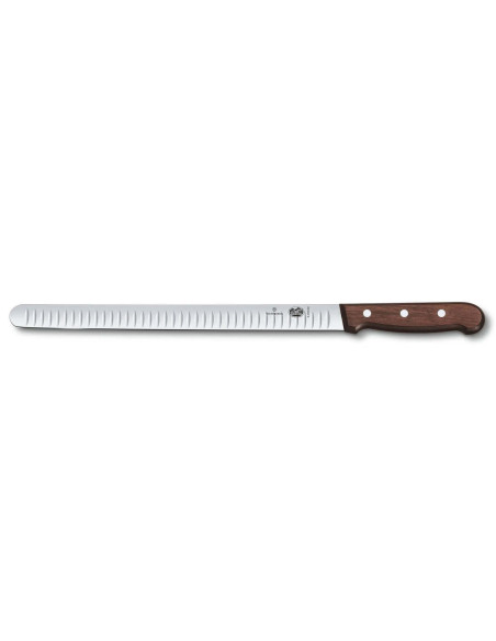 Victorinox Schinken- / Lachsmesser - 30 cm mit Kullen- Ahorngriff