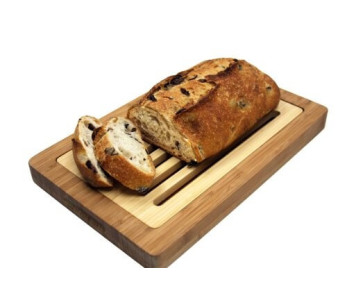 Tabla de pan con recogemigas - 24x37cm - 5 años de garantía 2