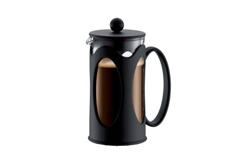 Cafeteira Bodum Kenya com filtro de aço inoxidável - 0,35L 3 chávenas