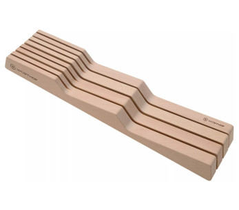 Suporte para facas em madeira de faia Wüsthof para 7 facas