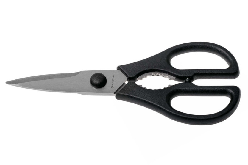 Tijeras de cocina triangulares de acero inoxidable Wüsthof 21cm
