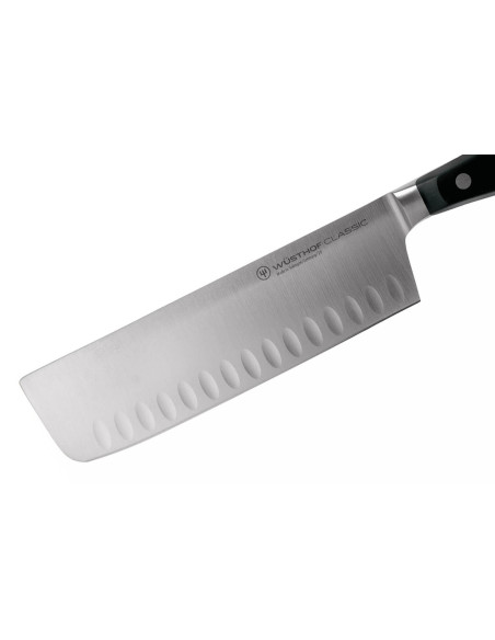 nakiri messer Wusthof Classic geschmiedet mit Kullen17cm