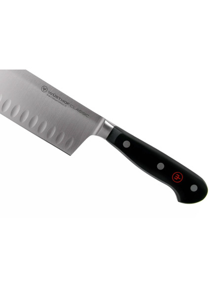 nakiri messer Wusthof Classic geschmiedet mit Kullen17cm