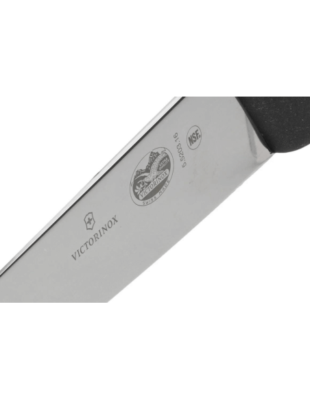 Victorinox slagterkniv 5.5203.16 16cm blad sort fibrox håndtag