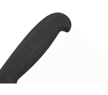 Victorinox slagersmes 5.5203.16 16cm lemmet zwart fibrox handvat 2