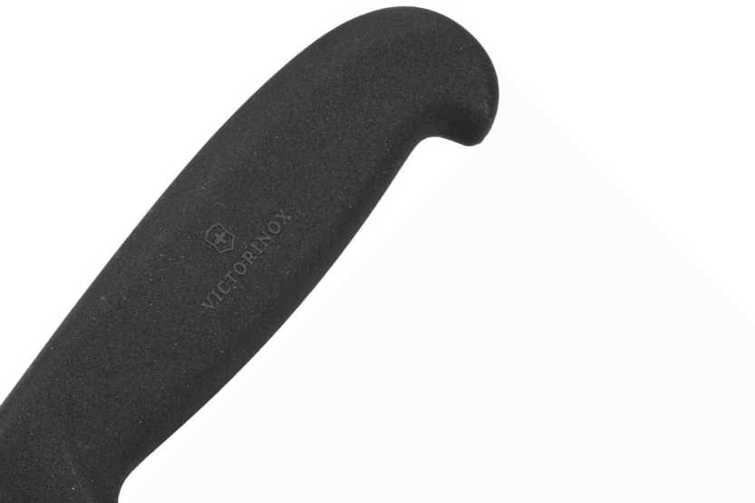 Victorinox slakterkniv 5.5203.16 16cm blad svart fibrox håndtak