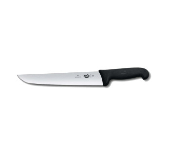 Faca de talhante Victorinox 5.5203.16 Lâmina de 16 cm Cabo em fibra de vidro preto