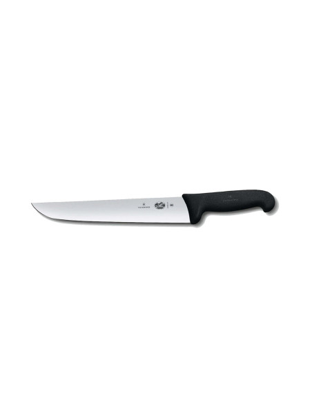 Victorinox teurastusveitsi 5.5203.16 16cm terä musta fibrox kahva musta fibrox kahva