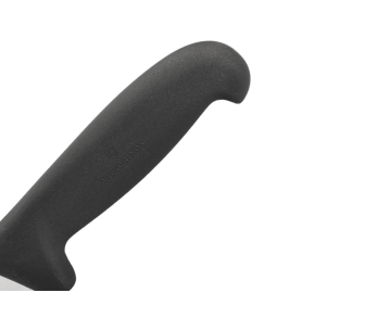 Victorinox slagersmes 5.5203.18 18cm lemmet zwart fibrox handvat 2