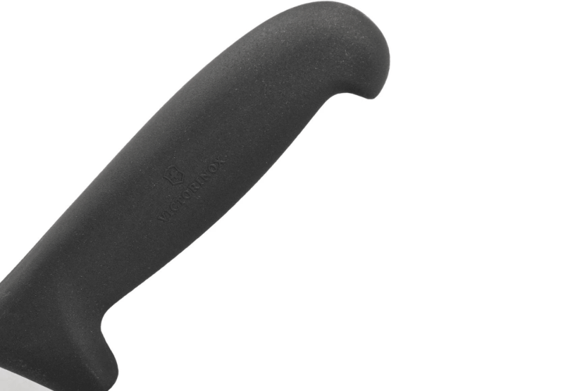 Victorinox butcher knife 5.5203.18 18cm blade black fibrox handle