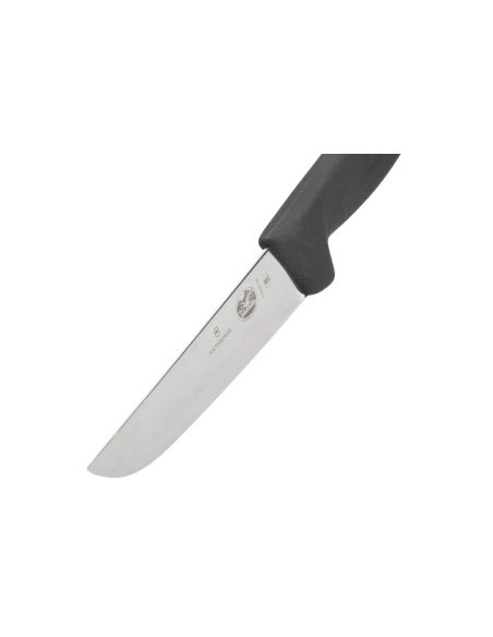 Victorinox Cuchillo Carnicero 5.5203.18 18cm hoja mango fibrox negro