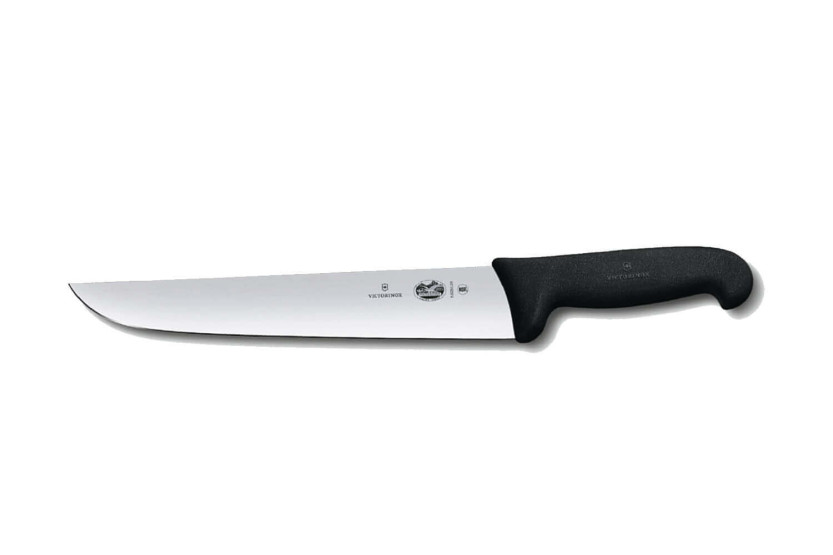 Victorinox Fleischermesser 5.5203.18 Klinge 18cm Griff Fibrox schwarz