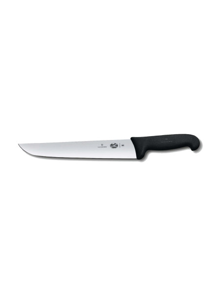 Victorinox slakterkniv 5.5203.18 18cm blad svart fibrox håndtak