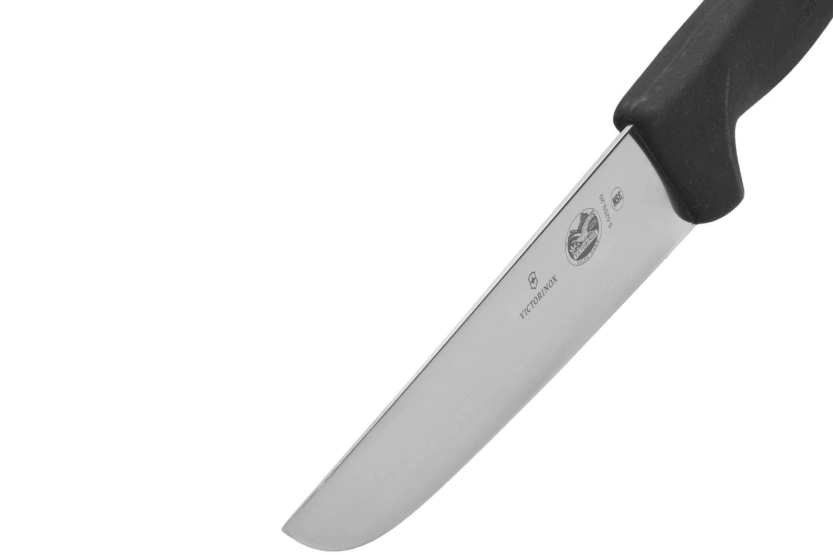 Victorinox Slagterkniv 5.5203.20 20cm blad sort fibrox håndtag