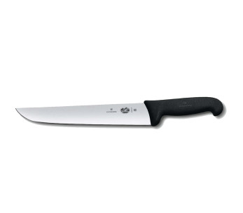 Victorinox teurastajaveitsi 5.5203.20 20cm terä musta fibrox kahva musta fibrox kahva