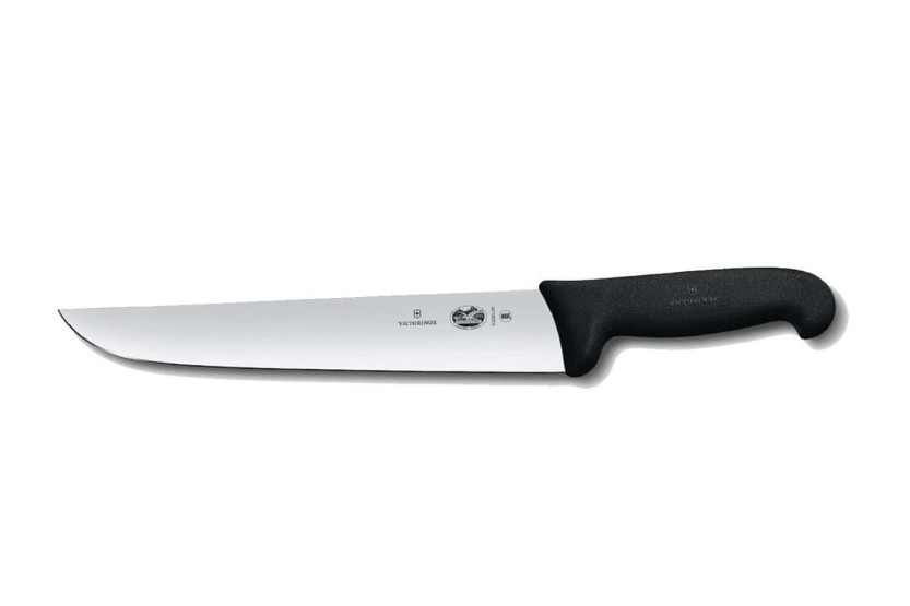 Victorinox Slagterkniv 5.5203.20 20cm blad sort fibrox håndtag