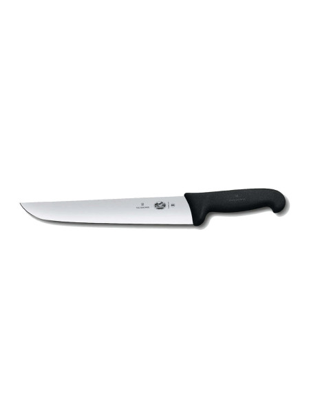Victorinox Butcher Knife 5.5203.20 20cm blade black fibrox handle