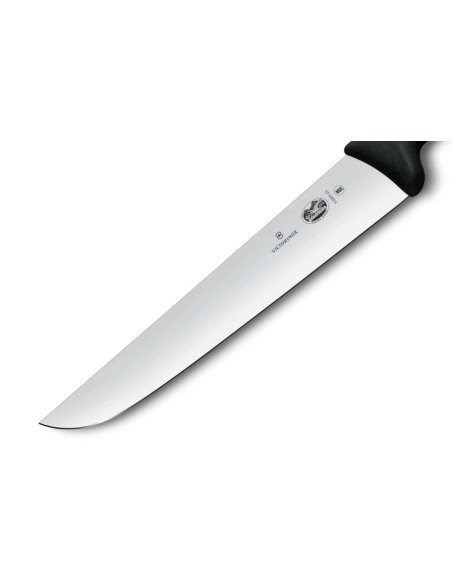 Victorinox Slagersmes 5.5203.23 23cm lemmet zwart fibrox handvat