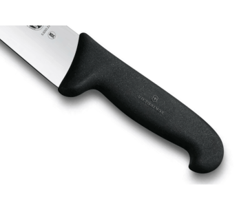 Victorinox teurastajaveitsi 5.5203.23 23cm terä musta fibrox kahva musta fibrox kahva 2