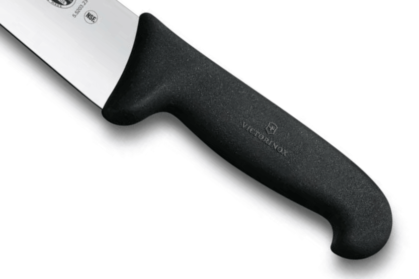 Victorinox Fleischermesser 5.5203.23 Klinge 23cm Griff Fibrox schwarz