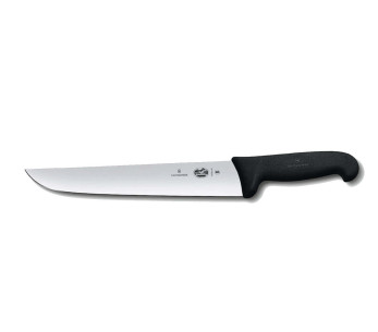 Victorinox Cuchillo Carnicero 5.5203.23 23cm hoja mango fibrox negro