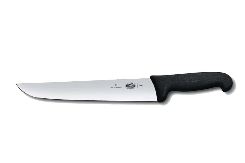 Victorinox Fleischermesser 5.5203.23 Klinge 23cm Griff Fibrox schwarz