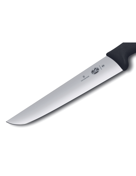 Victorinox Cuchillo Carnicero 5.5203.26 26cm hoja mango fibrox negro