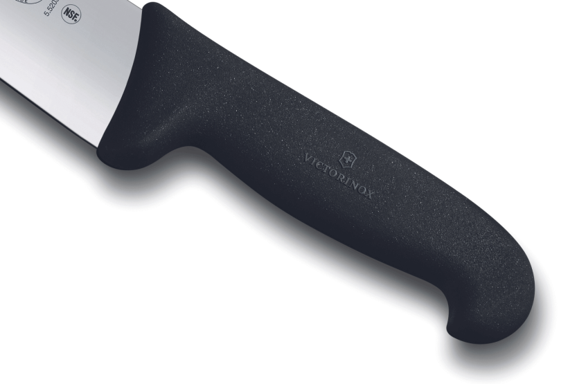 Victorinox Slagterkniv 5.5203.26 26cm blad sort fibrox håndtag