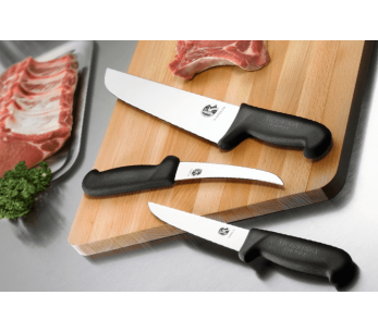 Victorinox teurastajaveitsi 5.5203.26 26cm terä musta fibrox kahva musta fibrox kahva 2