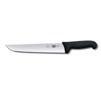Victorinox teurastajaveitsi 5.5203.26 26cm terä musta fibrox kahva musta fibrox kahva