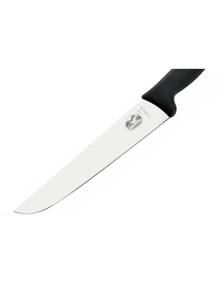 Victorinox slakterkniv 5.5203.28 28cm blad svart fibrox håndtak