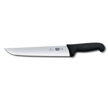 Victorinox slakterkniv 5.5203.28 28cm blad svart fibrox håndtak