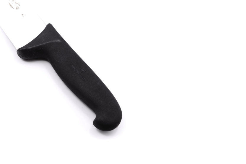 Victorinox Cuchillo Carnicero 5.5203.31 31cm hoja mango fibrox negro