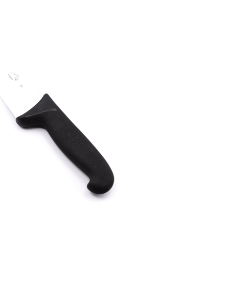 Victorinox Coltello da macellaio 5.5203.31 lama da 31 cm manico in fibrox nero