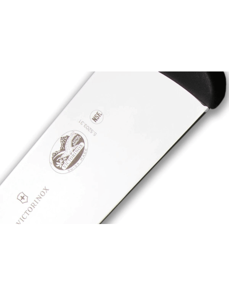 Victorinox Butcher Knife 5.5203.31 31cm blade black fibrox handle