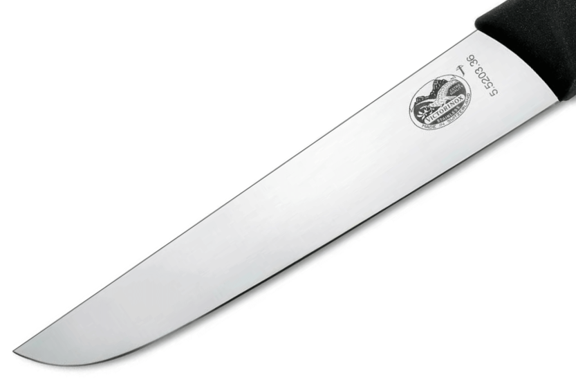 Victorinox teurastajaveitsi 5.5203.36 36cm terä musta fibrox kahva musta fibrox kahva