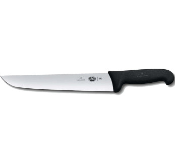 Victorinox Cuchillo Carnicero 5.5203.36 36cm hoja mango fibrox negro