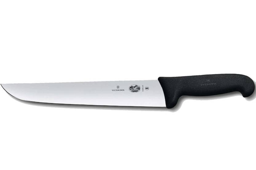 Victorinox Butcher Knife 5.5203.36 36cm blade black fibrox handle