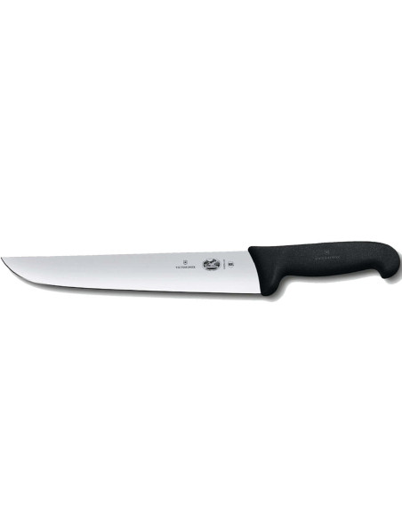 Victorinox Cuchillo Carnicero 5.5203.36 36cm hoja mango fibrox negro