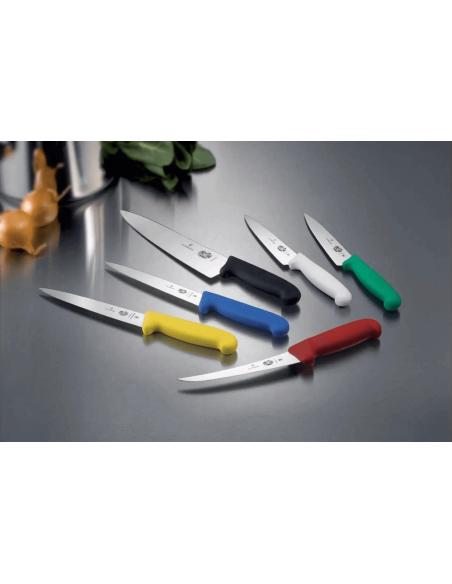 Victorinox Slakterkniv 5.5208.18 18 cm blad, gult fibroxhåndtak