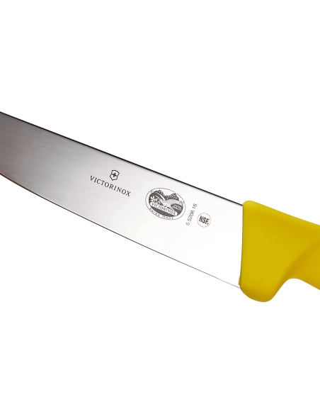 Victorinox Slakterkniv 5.5208.18 18 cm blad, gult fibroxhåndtak