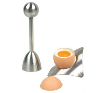 Topper para huevos de acero inoxidable BELIGNE 2