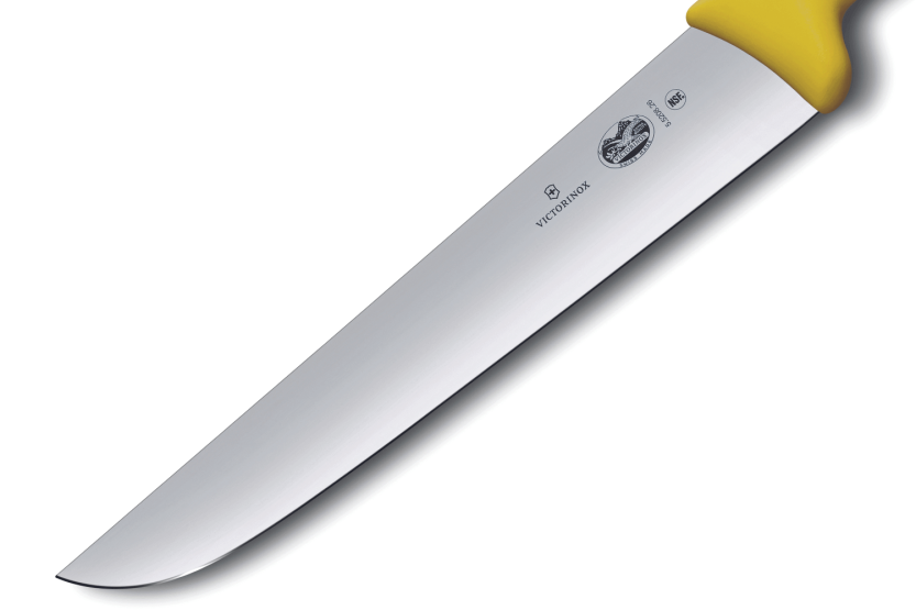 Victorinox teurastajaveitsi 5.5208.26 26cm terä keltainen fibrox kahva