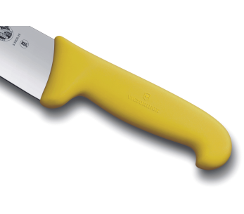 Victorinox Slagersmes 5.5208.26 26cm lemmet geel fibrox handvat 2