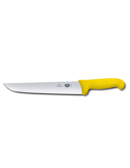 Victorinox Slakterkniv 5.5208.26 26 cm blad, gult fibroxhåndtak